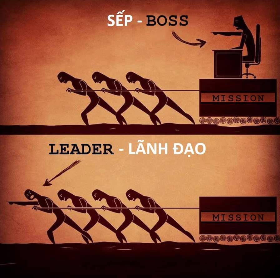 Từ sếp kiểm soát đến lãnh đạo khai phóng: Cách dẫn dắt đội ngũ trong kỷ nguyên mới