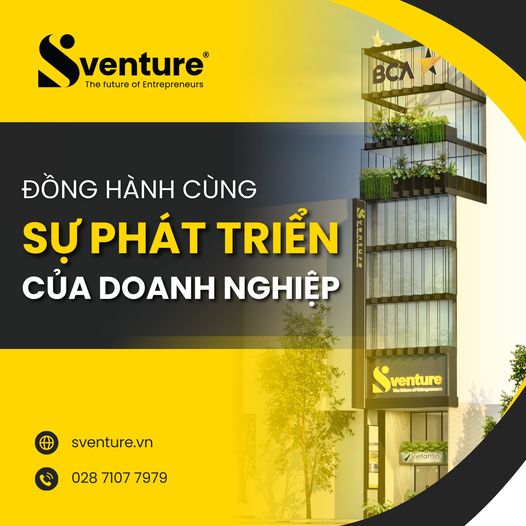 SVENTURE – ĐỒNG HÀNH CÙNG SỰ PHÁT TRIỂN CỦA DOANH NGHIỆP