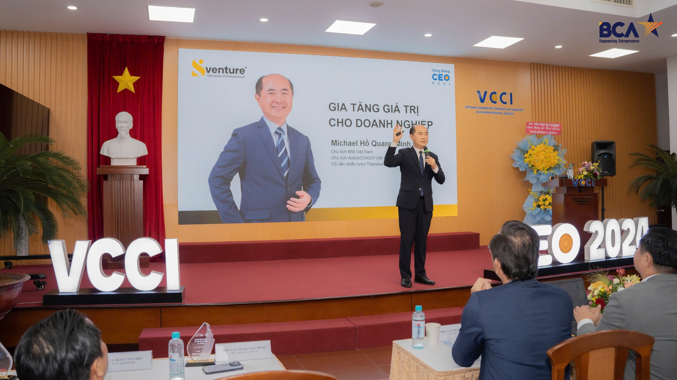 Sventure góp mặt tại sự kiện Giám đốc điều hành doanh nghiệp – CEO 4.0 của VCCI